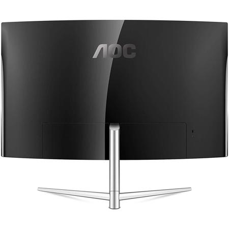 AOC C32V1Q 31.5" 16:9 Curved Full HD WLED Monitor, Black/Silver