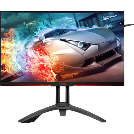 AOC Agon AG322QCX 31.5" 16:9 Curved QHD 144Hz LCD Gaming Monitor with FreeSync, Built-In Speakers