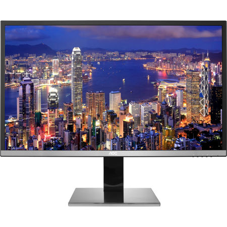 AOC U3277PWQU 32" Class 4K UHD Professional LED Monitor with Built-in Speakers