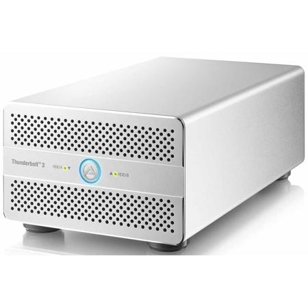 AKiTiO 2-Bay Thunder3 Duo Pro Enclosure without Drives