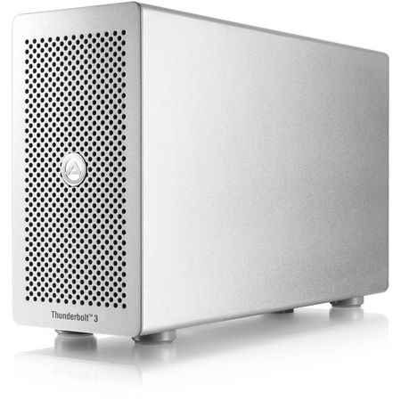 AKiTiO Node Lite Thunderbolt 3 PCIe Expansion Chassis, Up to 40Gb/s Speeds