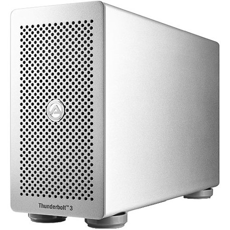 AKiTiO 1.2TB Thunder3 Thunderbolt 3 External PCIe SSD