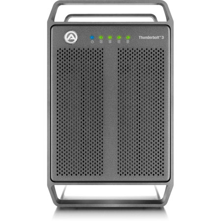 AKiTiO Thunder 3 Quad X 4-Bay 2.5"/3.5" External Storage Enclosure