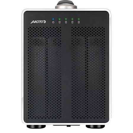 AKiTiO Thunder2 Quad 4TB (4x1TB) 2.5" SSD External Storage Array