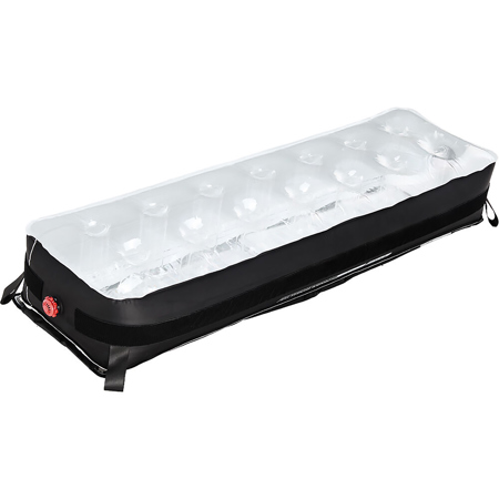 Aputure INFINIMAT 1x4' 162W RGBWW LED Mat Panel Light & Clear Softbox Pack, Bundle with 400W Control Box, V-Mount