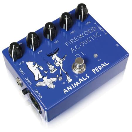 Animals Pedal Firewood Acoustic DI Pedal