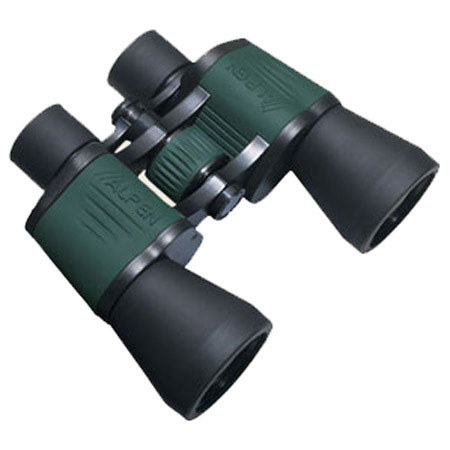 Alpen 10x50 Weather Resistant Porro Prism Binocular, 7.0 Degree Angle of View
