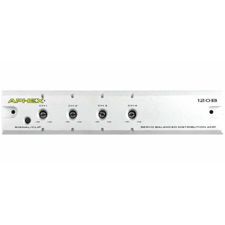 Aphex 120B 1x4 Servo Balanced Audio Distribution Amplifier
