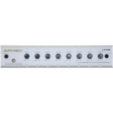 Aphex 141B 8-Channel Digital to Analog Converter