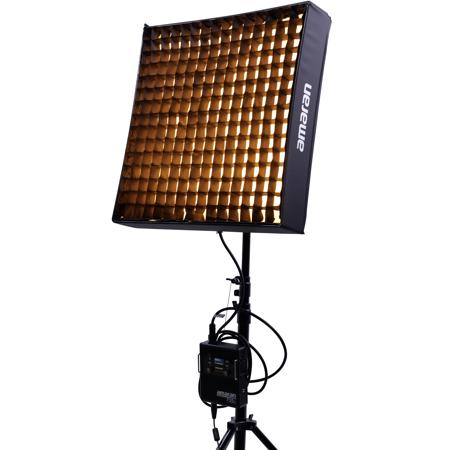 Aputure Amaran F22x 2x2' 200W Bi-Color Flexible LED Mat Fixture, V-Mount