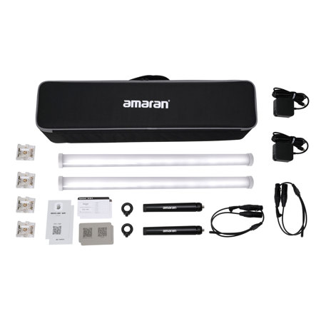 amaran amaran PT2c 2' RGBWW LED Pixel Tube 2-Light Production Kit