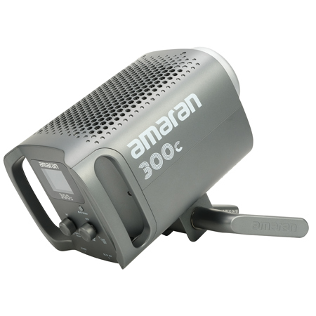 Amaran 300c 300W RGBWW LED Light - Bowens Mount Point Source Professional Lighting