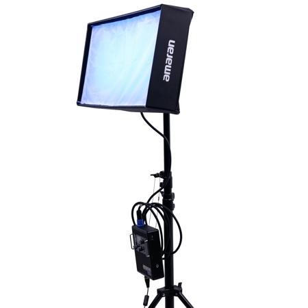 amaran F21c 2x1' 100W RGBWW Flexible LED Mat Fixture, V-Mount