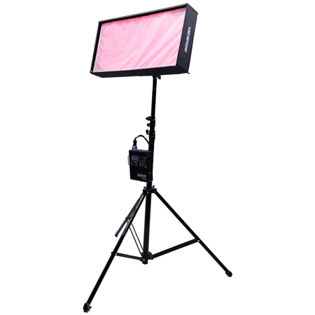 amaran F21c 2x1' 100W RGBWW Flexible LED Mat Fixture, Gold-Mount