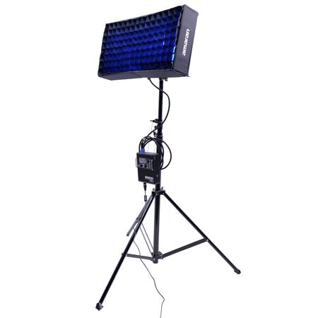 amaran F21c 2x1' 100W RGBWW Flexible LED Mat Fixture, Gold-Mount