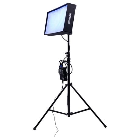 amaran F21c 2x1' 100W RGBWW Flexible LED Mat Fixture, Gold-Mount