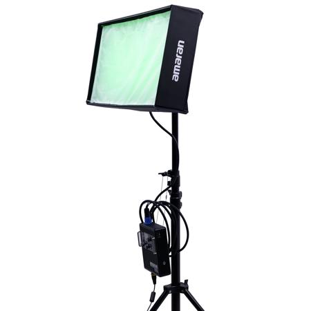 amaran F21c 2x1' 100W RGBWW Flexible LED Mat Fixture, Gold-Mount