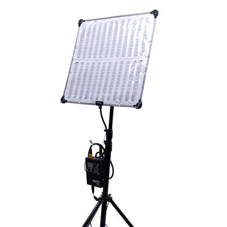 amaran F21c 2x1' 100W RGBWW Flexible LED Mat Fixture, Gold-Mount