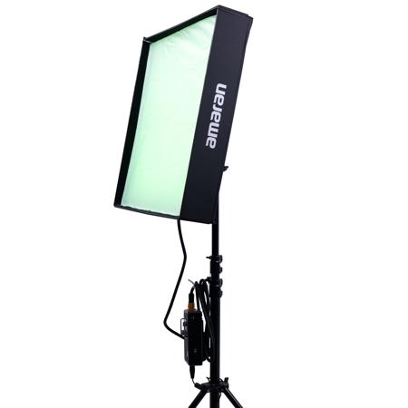 amaran F22c 2x2' 200W RGBWW Flexible LED Mat Fixture, V-Mount