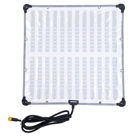 amaran F22c 2x2' 200W RGBWW Flexible LED Mat Fixture, V-Mount