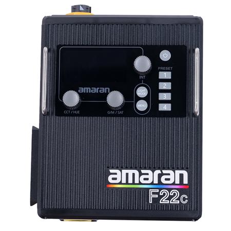 amaran F22c 2x2' 200W RGBWW Flexible LED Mat Fixture, V-Mount