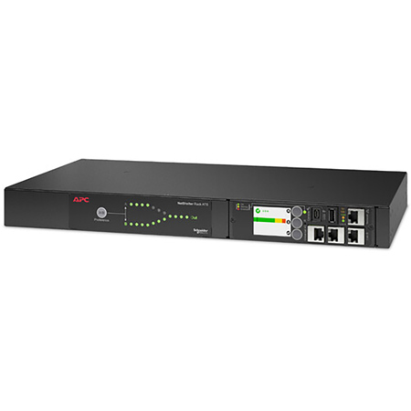 American Power Conversion (APC) AP4433A Automatic Transfer Switch, 1U,12A,C14 IN
