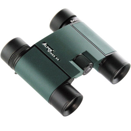 Alpen Wings ED 8x20mm Waterproof BAK4 Roof Prism Binocular