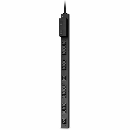 American Power Conversion (APC) AP6002A Basic Rack PDU, 0U, 30A, 14x C13 IN