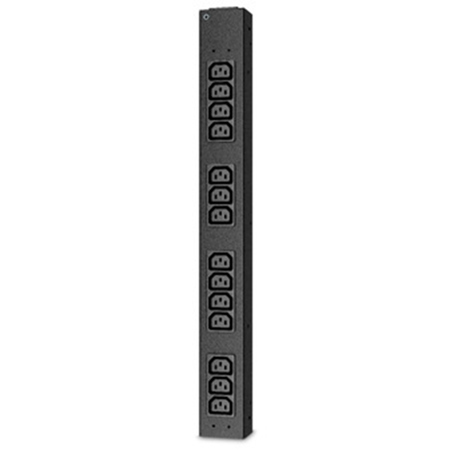 American Power Conversion (APC) AP6003A Basic Rack PDU, 0U, 20A, 14x C13 IN