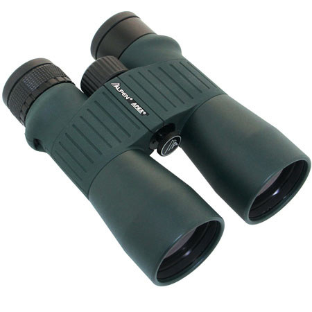 Alpen 12x50mm Apex XP Water Proof Roof Prism Binocular with Degree  Angle of View, Green