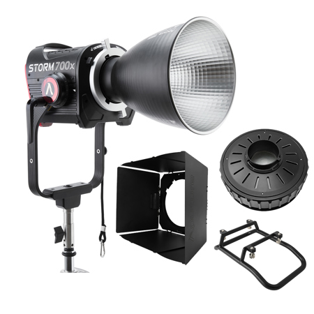 Aputure STORM 700x Point Source BLAIR LED Light Cine Kit
