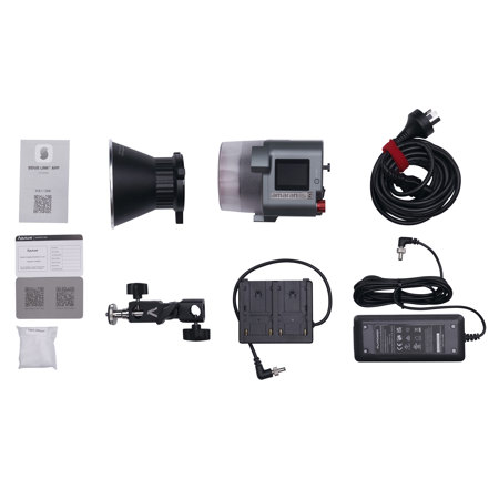 amaran COB 60x S 65W Bi-Color LED Light