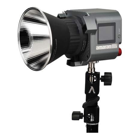 Aputure 2x Amaran COB 60x Bi-Color LED Light with Light Dome
