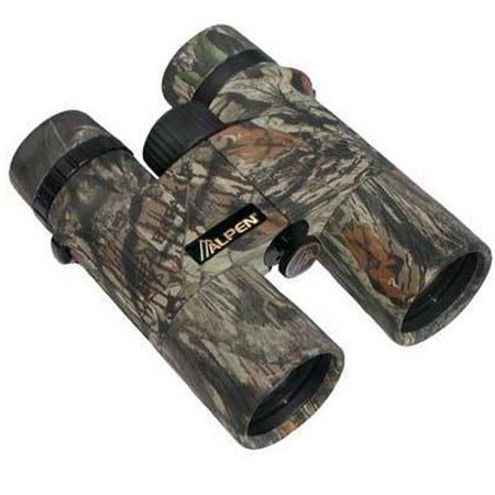 Alpen 10x42 Apex Roof Prism Binocular, MossyOakCamo,USA