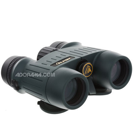 Alpen 8x32 Apex Roof Prism Binocular, Green, USA