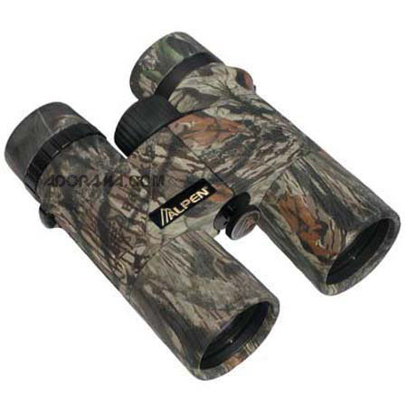 Alpen 8x42 Apex Roof Prism Binocular, MossyOakCamo, USA