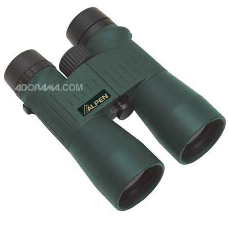 Alpen 8.5 x 50 Apex Roof Prism Binocular, Green, USA