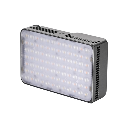 amaran Ace 25c 25W RGBWW On-Camera LED Light Kit with Mini Tripod and Grid Silver