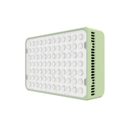 amaran Ace 25c 25W RGBWW On-Camera LED Light Kit with Mini Tripod and Grid Green