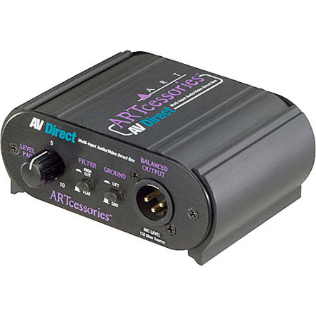 Art Pro Audio AV Direct Audio Video Direct Box