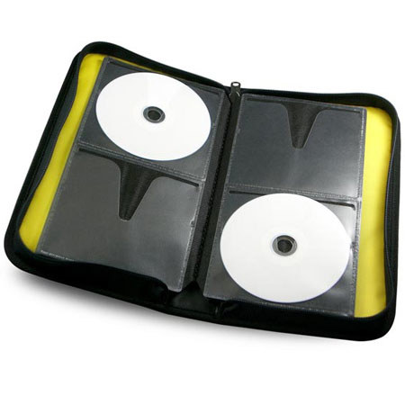 Ape Case 48 Disc CD/DVD/Gaming/Blu-ray Case