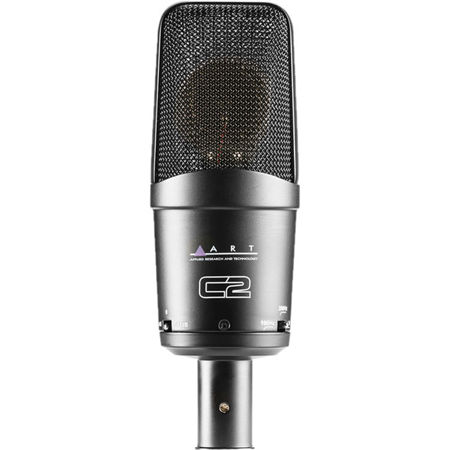 Art Pro Audio C2 Cardioid FET Condenser Microphone with Pad & Roll-Off