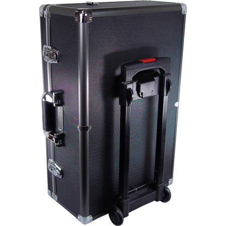 Ape Case Large XL+ Roller Hard Case,Grey/Black