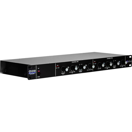 Art Pro Audio CX310 Stereo 2-Way / Mono 3-Way Active Crossover