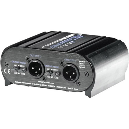 Art Pro Audio DUALZDirect Professional Dual Channel Passive Direct Box