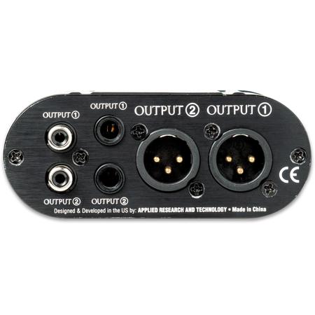 ART エー・アール・ティー トランス・アイソレーター DTI Art Pro Audio Dual Input Inline Transformer/Isolator Box DTI