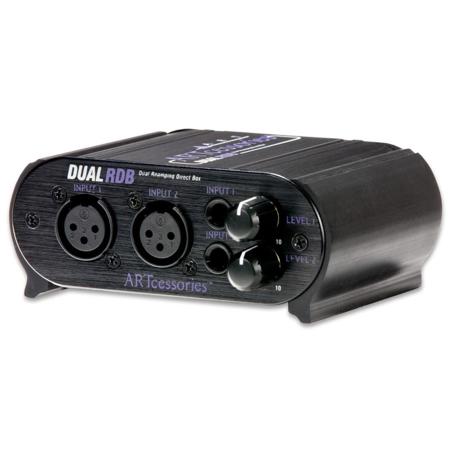 Art Pro Audio Dual RDB Dual Reamping Direct Box