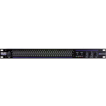 Art Pro Audio EQ351 Single-Channel 31-Band 1/3 Octave Graphic Equalizer
