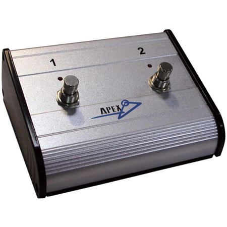 APEX AFS2 Dual Button Footswitch with LED