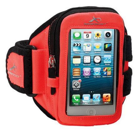Armpocket Aero i-10 Medium Armband, Orange